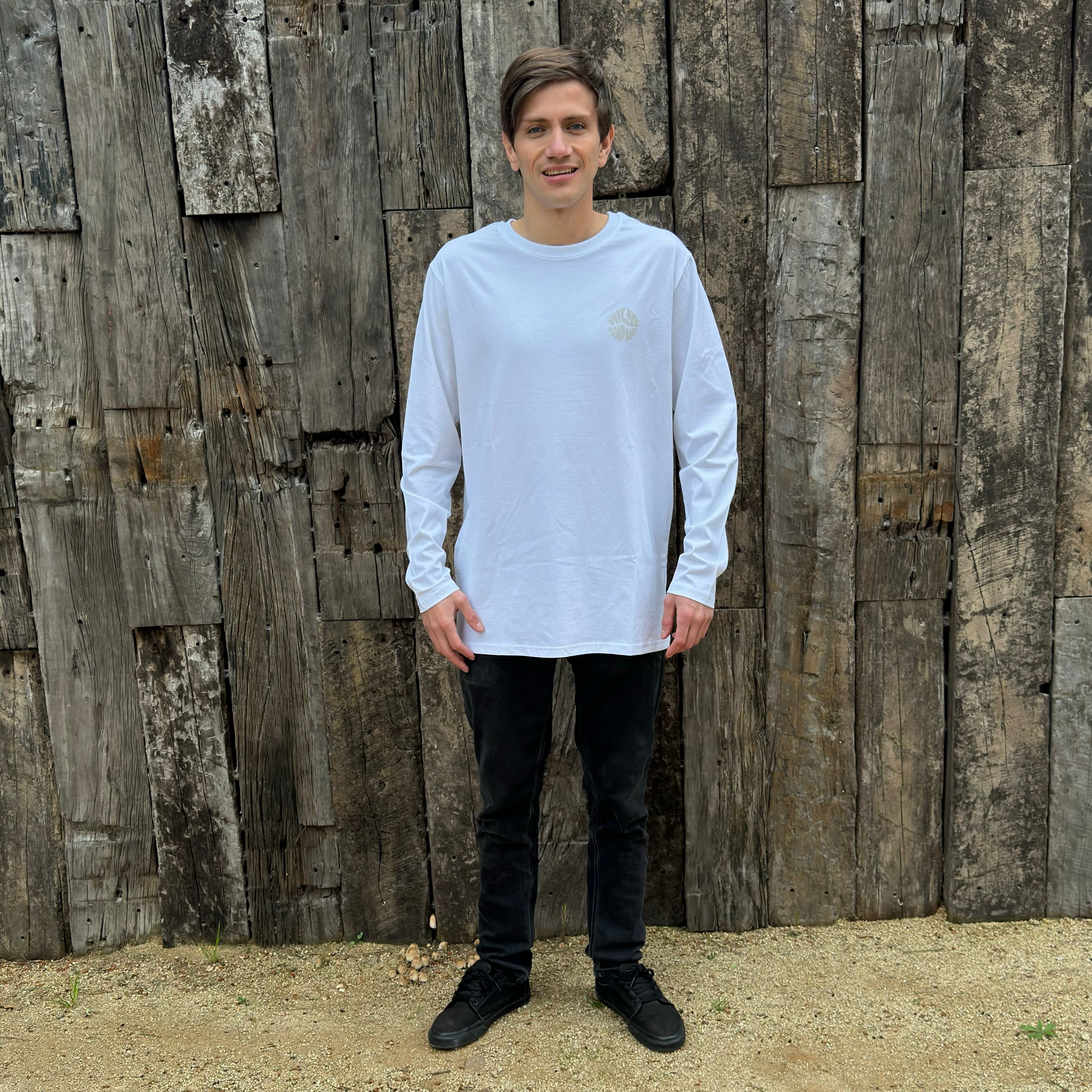 POLERA ML COMPANY BLANCA