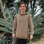 POLERÓN HOODIE CAFÉ