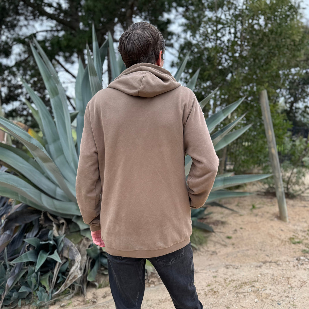 POLERÓN HOODIE CAFÉ