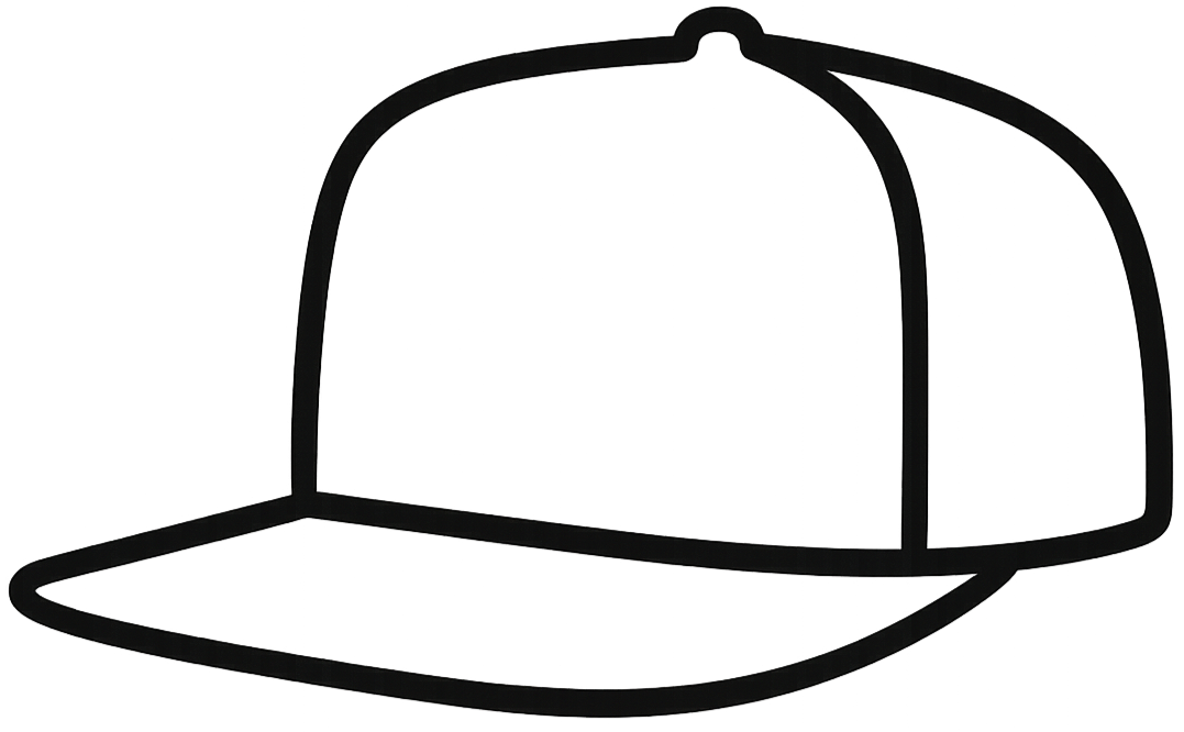 misma idea, pero cambiar a gorro con visera plana