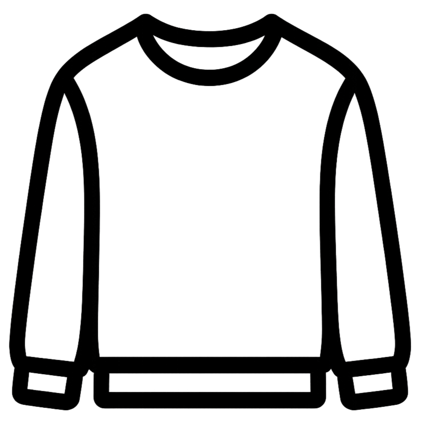 misma idea, pero cambiar a sweater