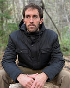 PARKA ALL WEATHER BLACK