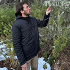 PARKA ALL WEATHER BLACK