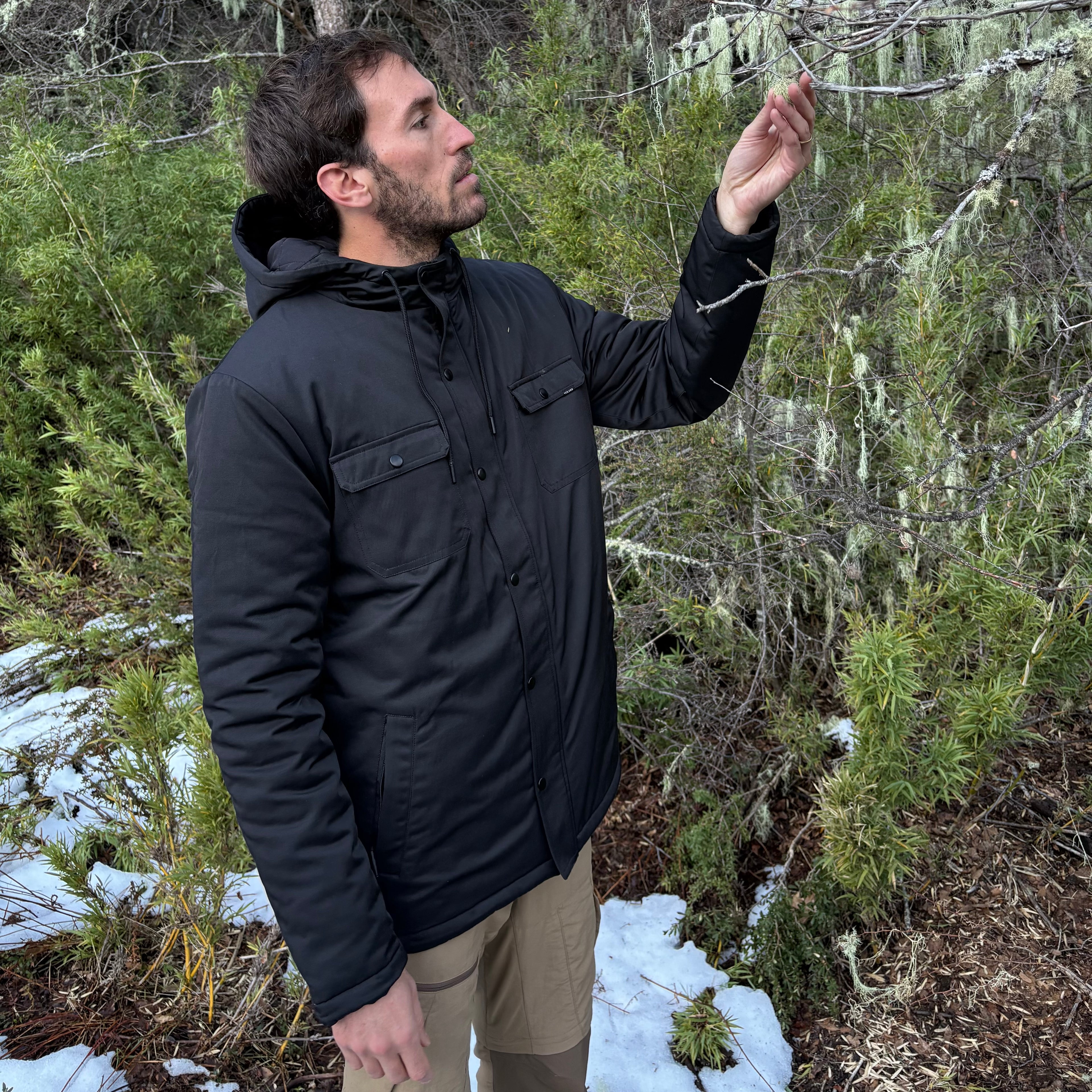 PARKA ALL WEATHER BLACK