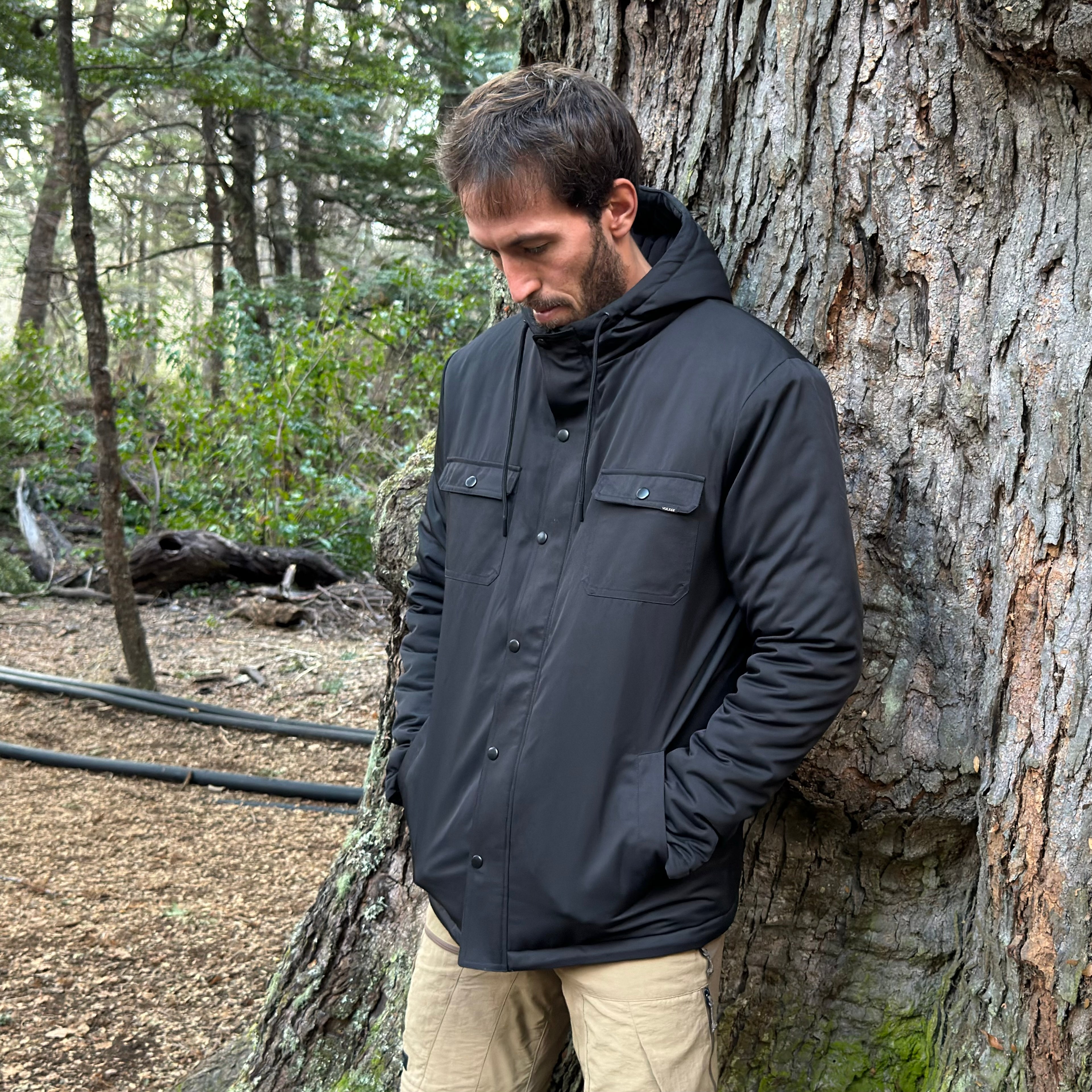 PARKA ALL WEATHER BLACK