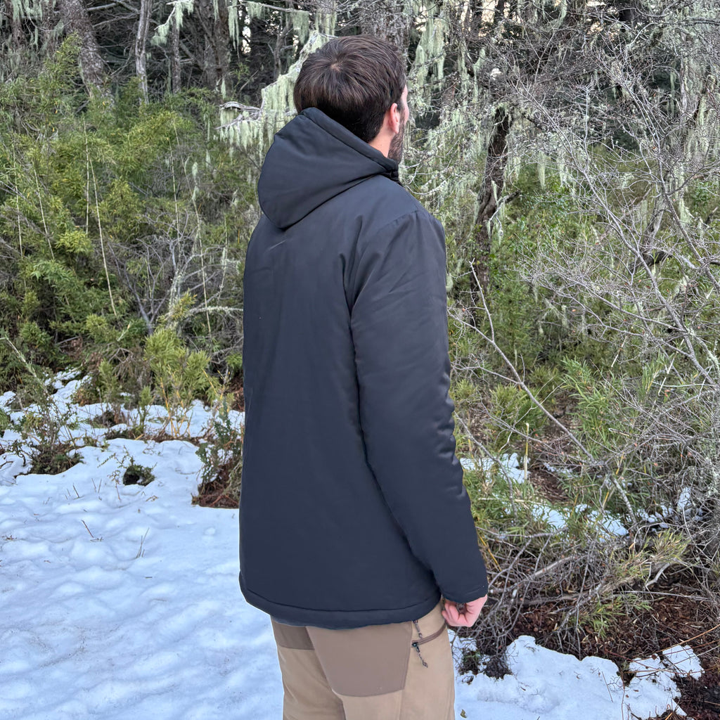 PARKA ALL WEATHER BLACK