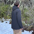 PARKA ALL WEATHER BLACK