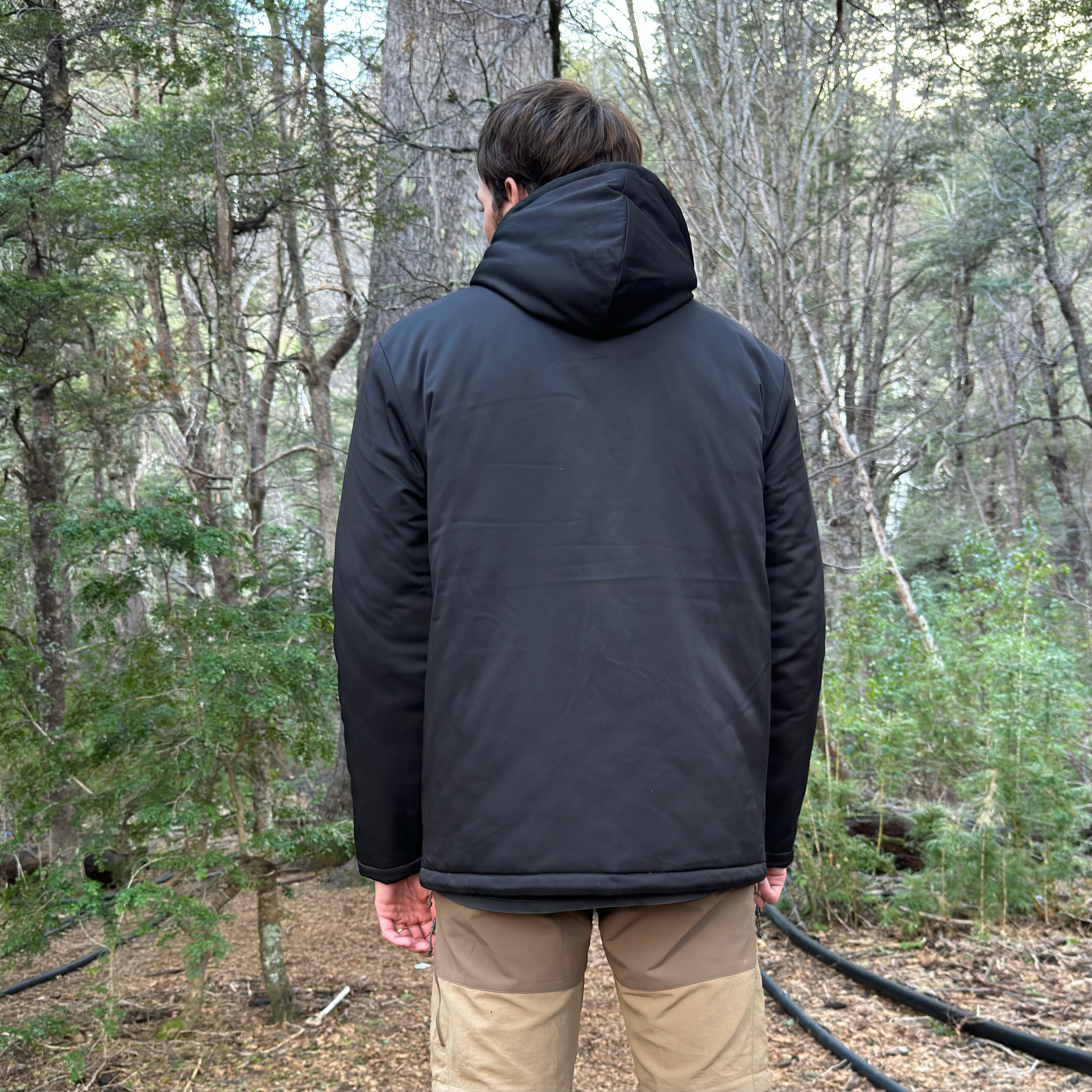 PARKA ALL WEATHER BLACK