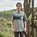 POLERA MC PLAIN POCKET VERDE