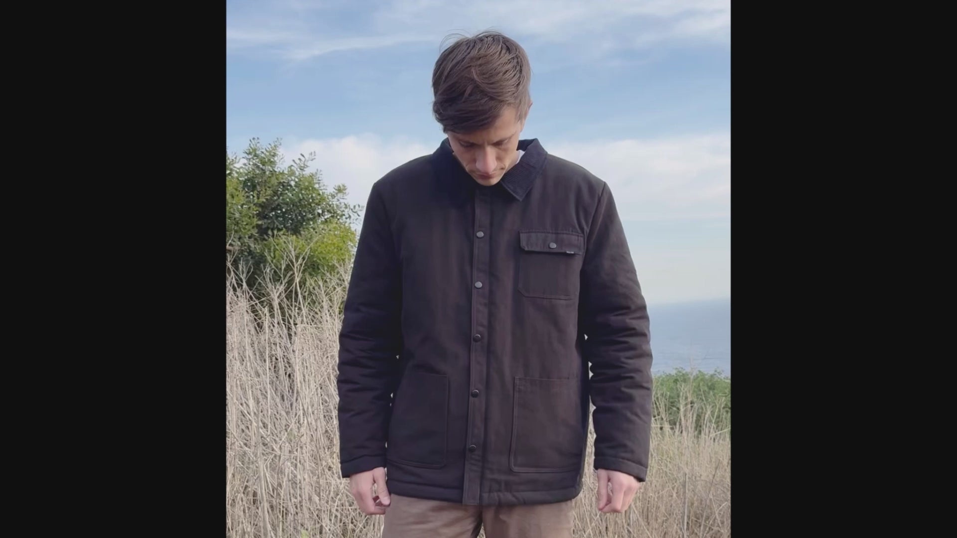 CHAQUETA REVERSIBLE ALL WEATHER BLACK