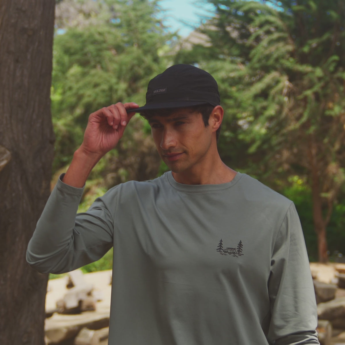 Jockey 5 Panels Negro