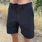 SHORT HÍBRIDO 19" BLACK