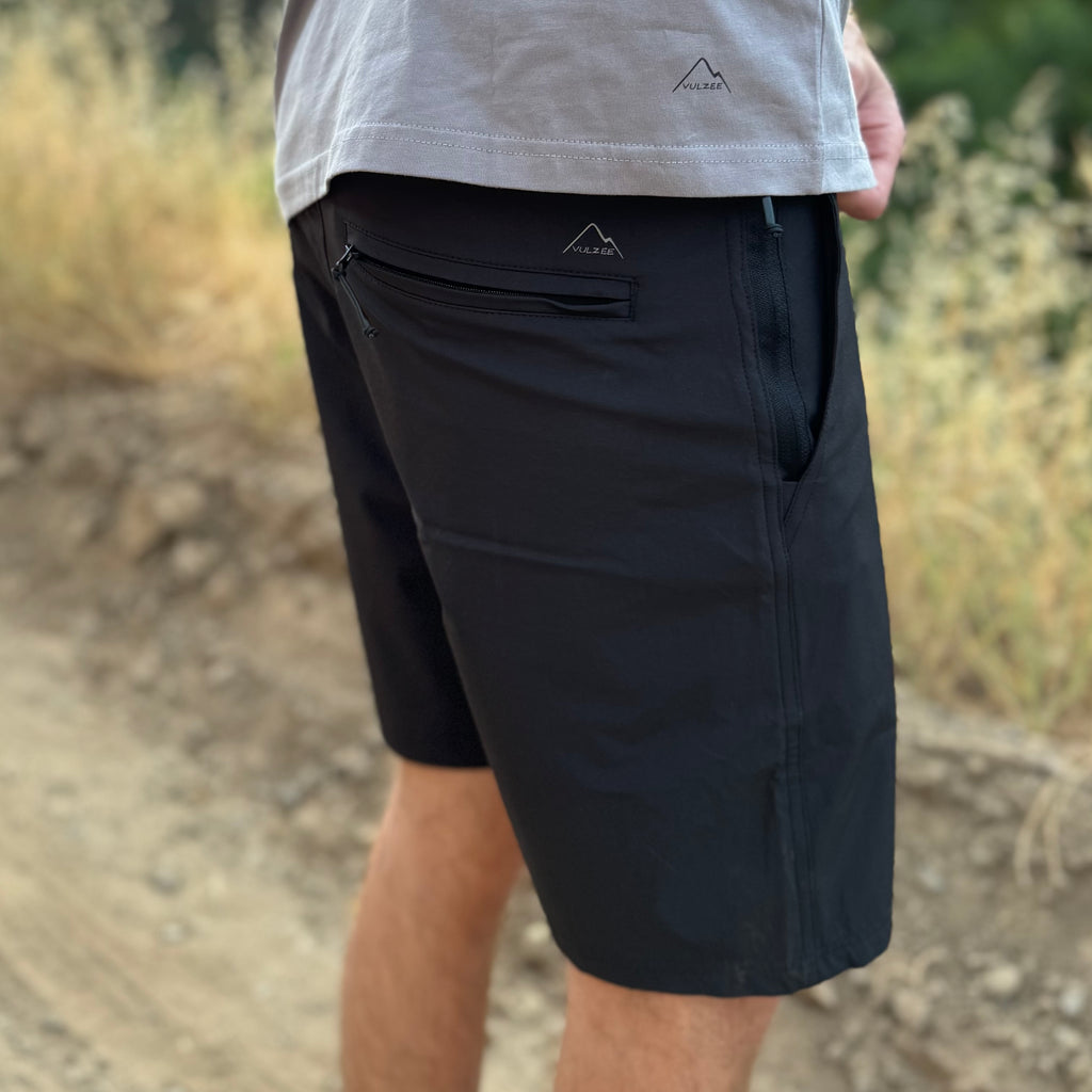 SHORT HÍBRIDO 19" BLACK