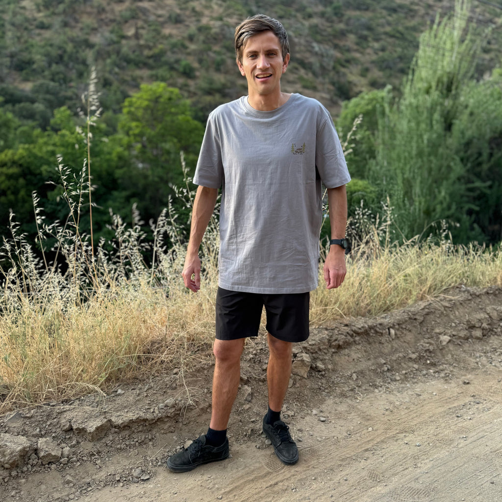 SHORT HÍBRIDO 19" BLACK