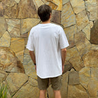 POLERA MC SURFBOARDS BLANCA