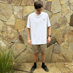 POLERA MC SURFBOARDS BLANCA