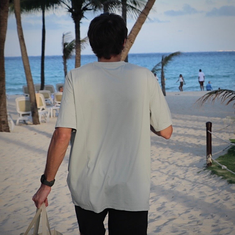 POLERA MC SURFBOARDS VERDE