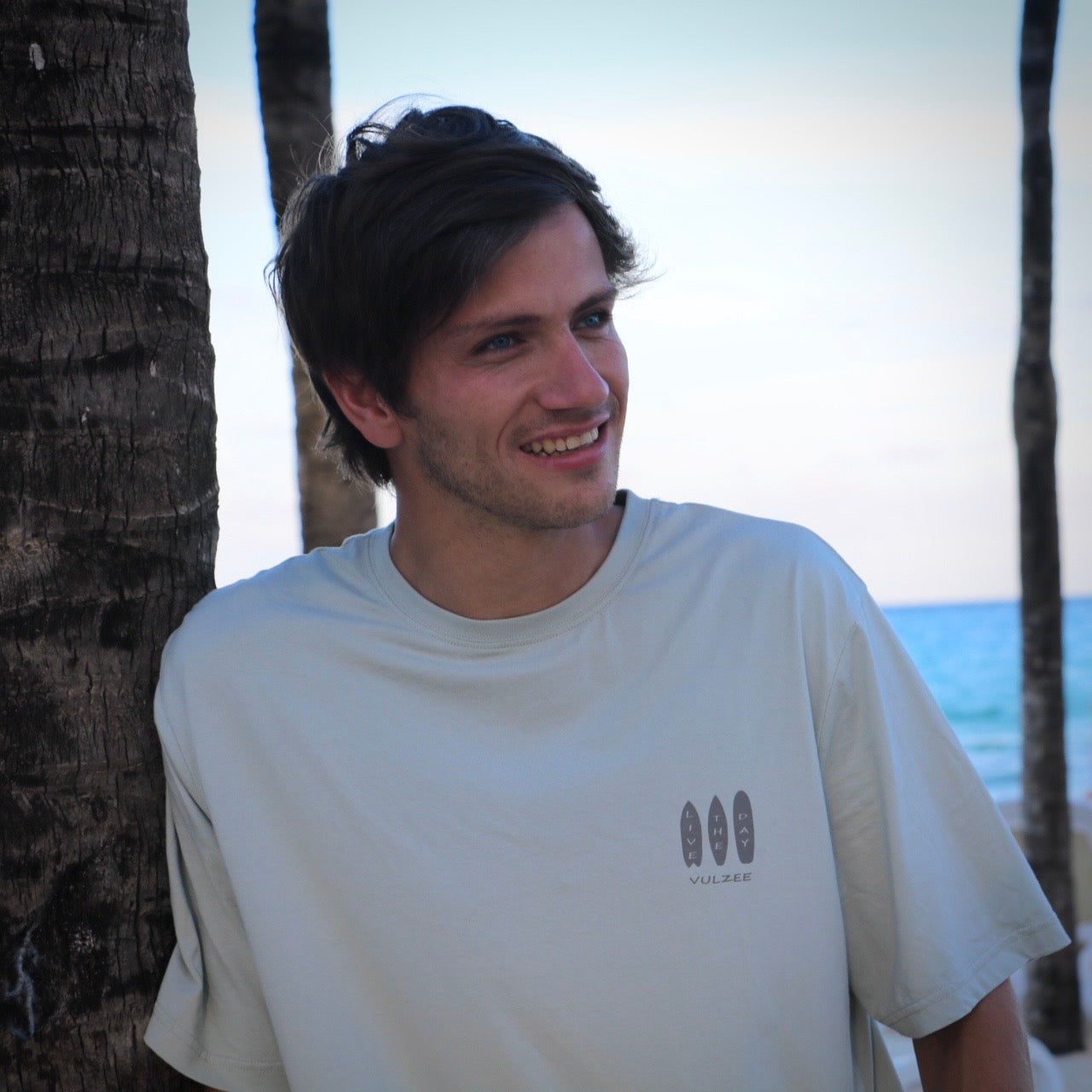 POLERA MC SURFBOARDS VERDE